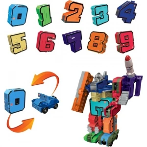 Pocket Morphers Dönüşebilen Numaralar 10lu Set