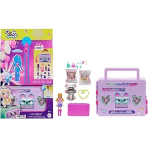 Polly Pocket Radyo Temalı Moda Eğlencesi Oyun Seti HRD65