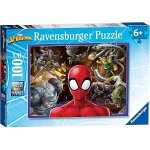 Ravensburger 100 Parça Yapboz Spiderman
