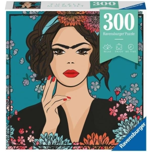 Ravensburger 133109 300 Parçalı Puzzle Frida