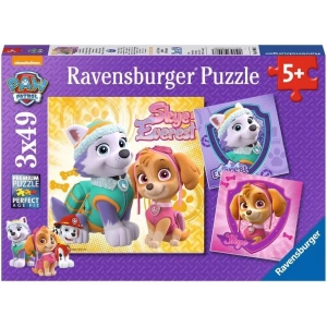 Ravensburger Puzzle 3 x 49 Parça PP Skye 80083