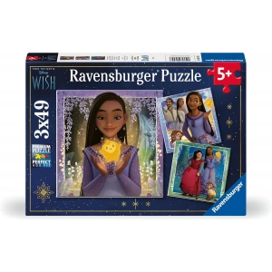 Ravensburger 3x49 Parça Puzzle WD Wish