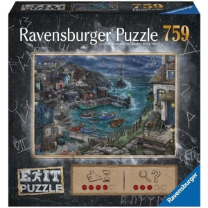 Ravensburger 173655 Balıkçı Kasabası Bulmaca 759 Parça