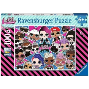 Ravensburger Puzzle, Lol, 100 Parça