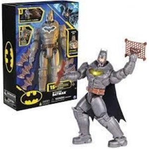 Spin Master Batman - Özellikli 30 Cm Aksiyon Figürü 6064833