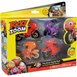 Tomy Ricky Zoom Aile Seti TRZ20048
