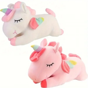 UNİCORN 25 CM TEK BOYNUZLU AT PELUŞ SQUİSHMALLOWS DOĞUM GÜNÜ HEDİYELİK OYUNCAK