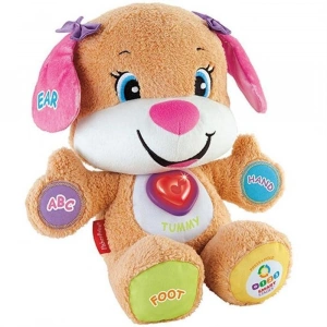 Fisher-Price Fisher Price Lnl Eğlen ve Öğren Eğtici Köpekçiğin Kız Kardeşi (Türkçe) FPP83