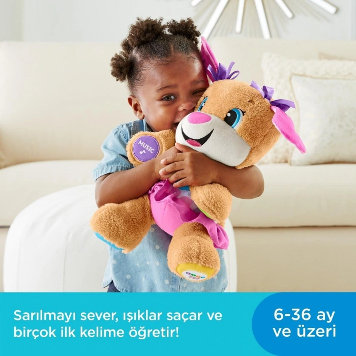 Fisher-Price Fisher Price Lnl Eğlen ve Öğren Eğtici Köpekçiğin Kız Kardeşi (Türkçe) FPP83