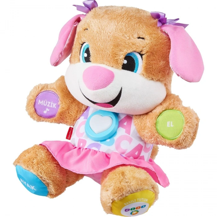 Fisher-Price Fisher Price Lnl Eğlen ve Öğren Eğtici Köpekçiğin Kız Kardeşi (Türkçe) FPP83