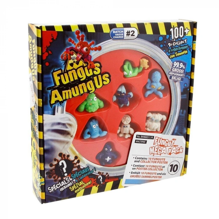 Fungus Amungus 10lu Figür Set 2.Seri