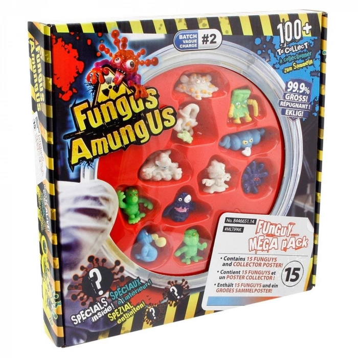 Fungus Amungus 15li Figür Set 2.Seri