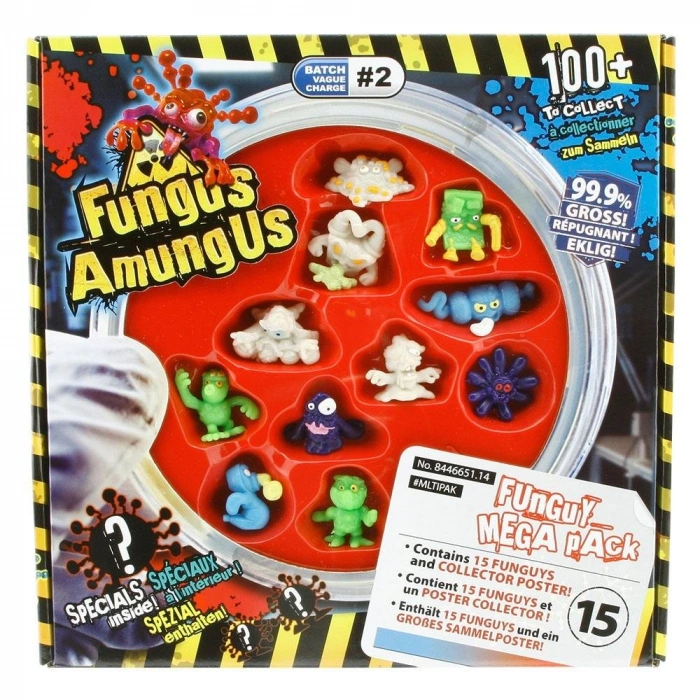 Fungus Amungus 15li Figür Set 2.Seri