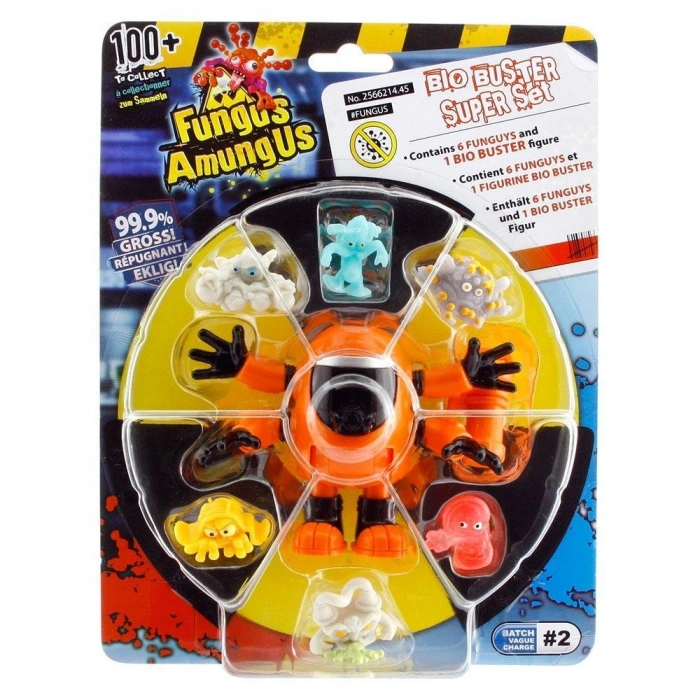 Fungus Amungus Bio Buster Figür Set