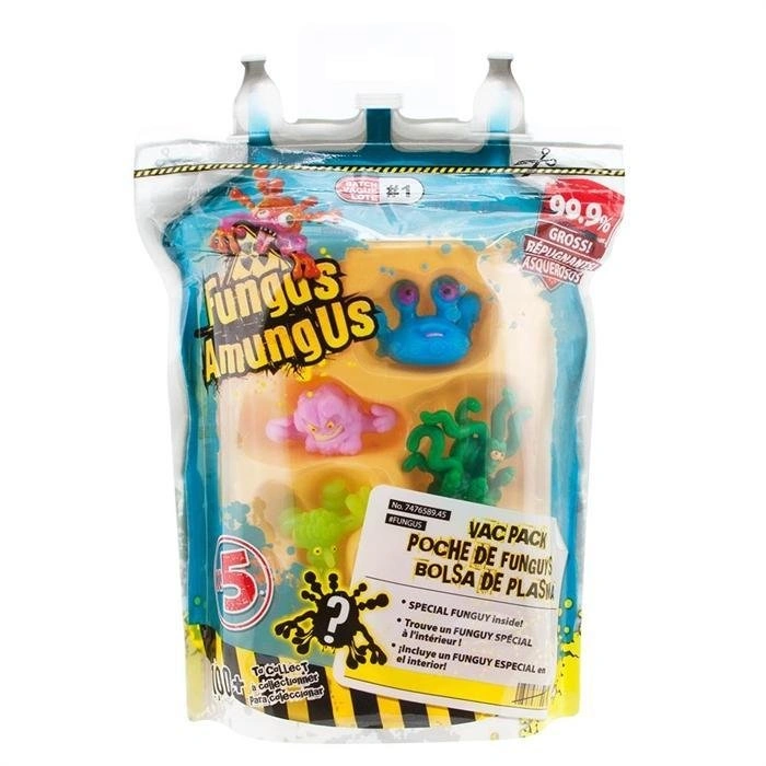 Fungus Amungus Seri 1 5’li Serum Paketi Model 4