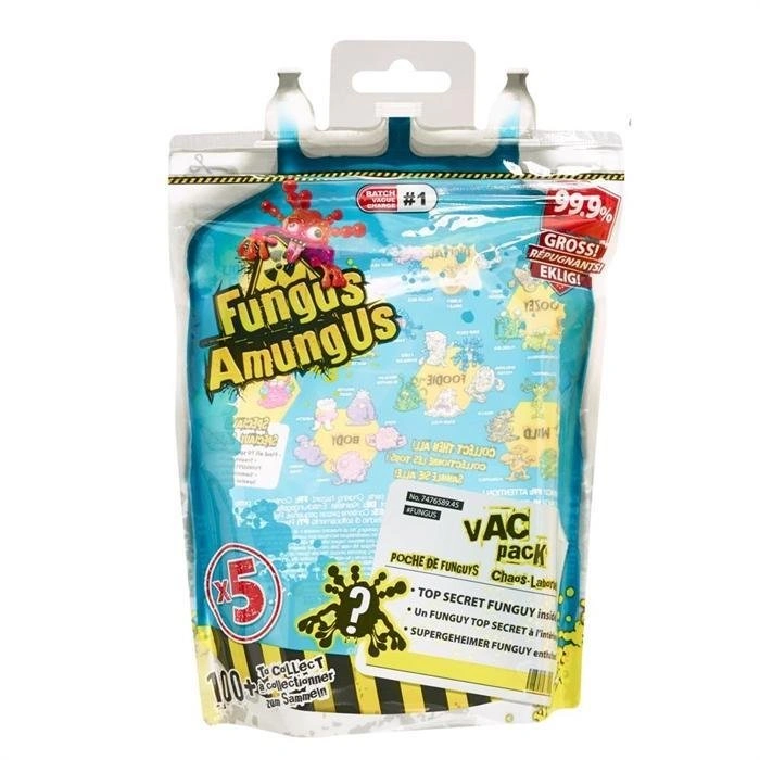 Fungus Amungus Seri 1 5’li Serum Paketi Model 7