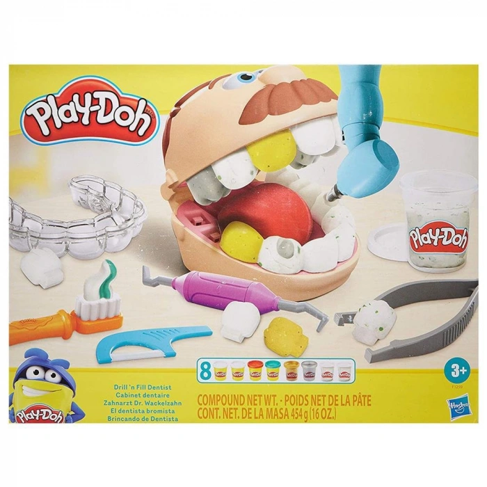 Play-Doh Dişçi Seti