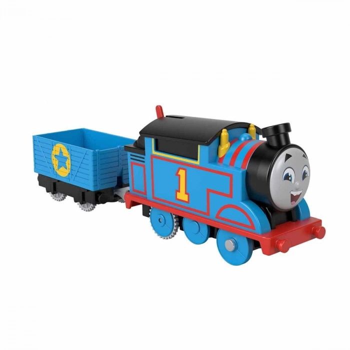 Thomas Friends Motorlu Büyük Tekli Trenler Thomas HDY59