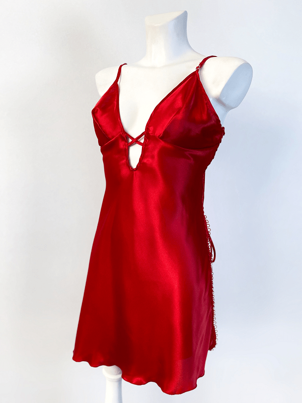 Ferda Satin Nightgown