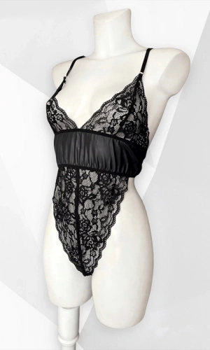 Tie Detailed Bodysuit