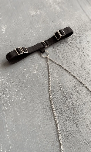 Body Accessory with Neck Elastic