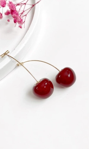 Cherry Earrings
