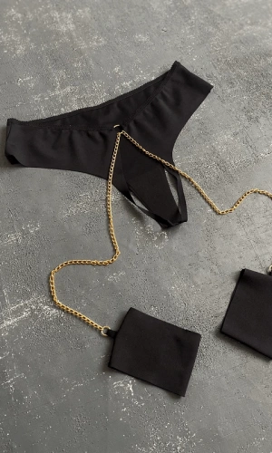 Special Area Open Cuff Accessory Brazilian