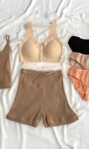 6 Parça Basic Kombin