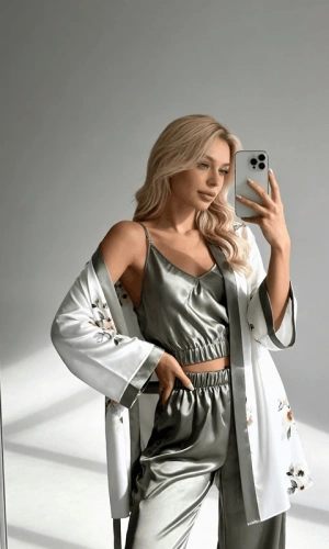 Robe Crop Set