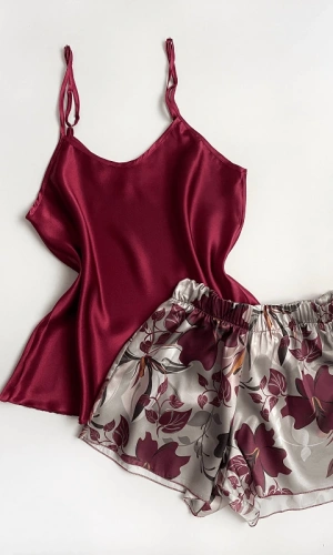 Suspender Shorts Set