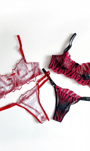 Balenli 2li Avantaj Paket 4 Parça Dantelli Desteksiz Sütyen Takım (Gizli Gönderi)