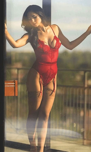 Underwire Lace Bodysuit