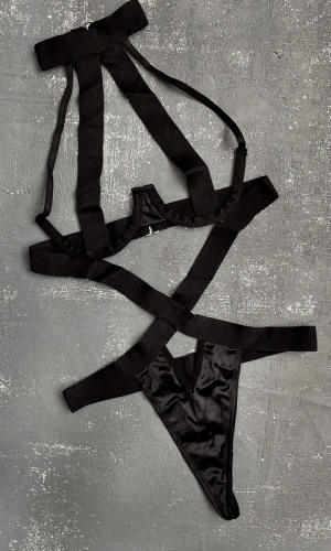 Underwire Harness Bodysuit