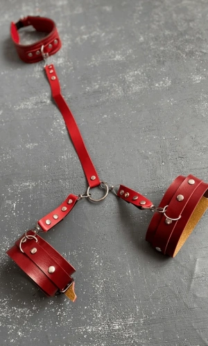 Boğaz Bağlı Kelepçe Set