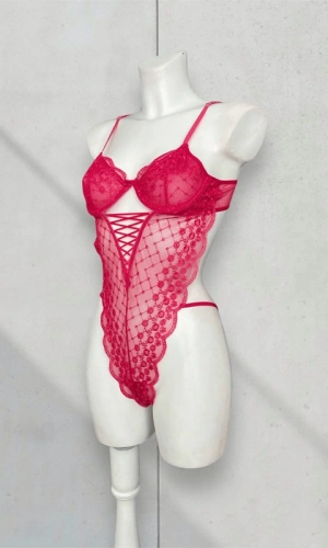 Brode Detailed Bodysuit