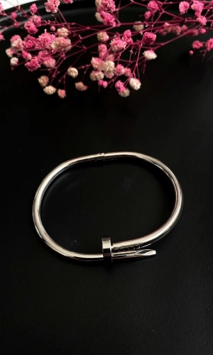 Steel Nail Bracelet