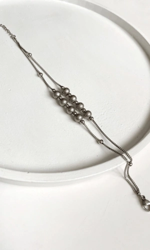 Steel Bulk Bracelet