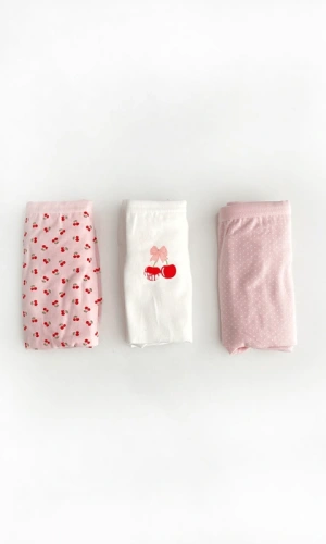 Cherry 3lü Büyük Beden Pamuklu Slip