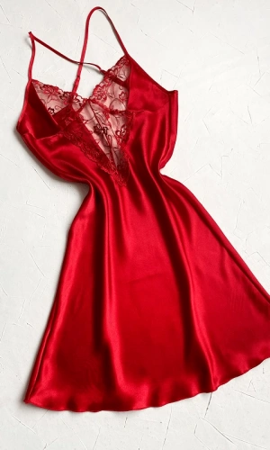 Lace Decollete Nightgown