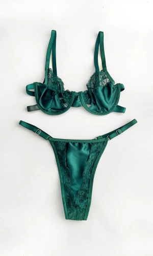 Dantel Detaylı Balenli Sütyen Takım