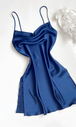 Lace Collar Nightgown