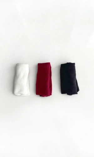 Fitilli 3lü Pamuklu Slip