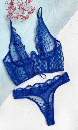 Bustier Underwire Bustier Set