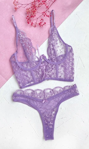 Bustier Underwire Bustier Set