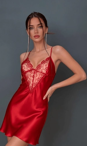 Lace Decollete Nightgown