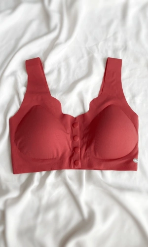 Lazer Kesim Çıkarılabilir Pedli Hayalet Sütyen