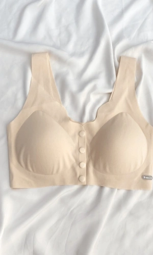 Lazer Kesim Çıkarılabilir Pedli Hayalet Sütyen