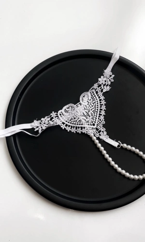 String with Pearl Detail in Special Area