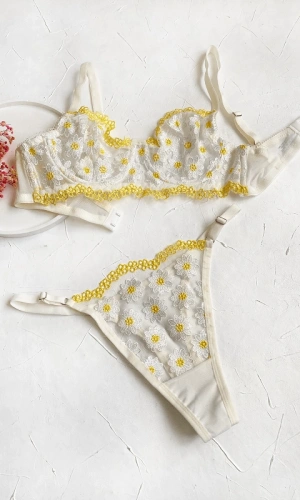 Daisy Bra Set