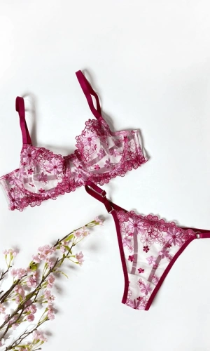 Papatya Bra Set